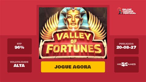 Jogar Valley Of Fortunes no modo demo